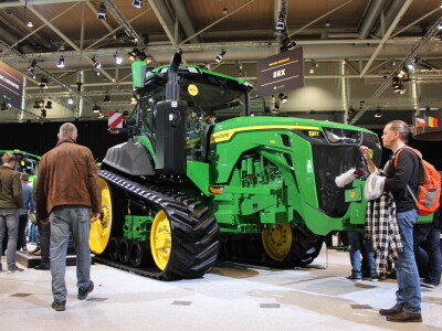 John Deere na Agritechnica 2019