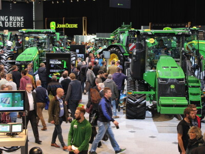 John Deere na Agritechnica 2019