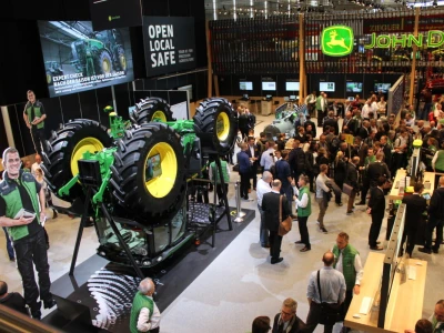 John Deere na Agritechnica 2019
