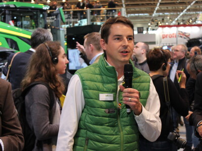 John Deere na Agritechnica 2019