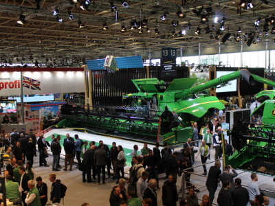 John Deere na Agritechnica 2019