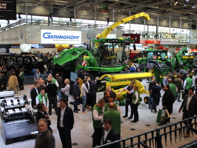 John Deere na Agritehnika 2019