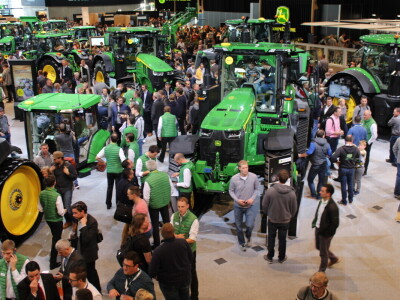 John Deere na Agritehnika 2019