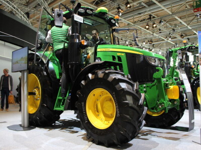John Deere na Agritehnika 2019