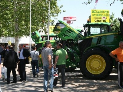 John Deere na Poljoprivrednom sajmu Novi Sad 2014.