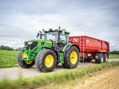 John Deere: Novi modeli u 6 R seriji