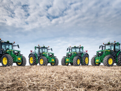 John Deere: Novi modeli u 6 R seriji