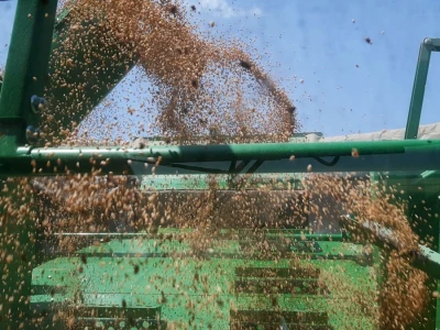 John Deere S770i kombajn