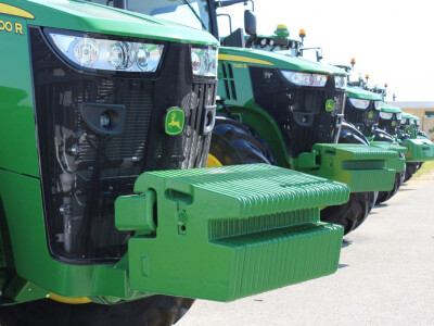 Farm Show Osijek 2017 - Traktori