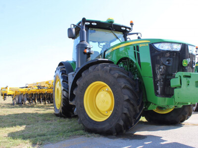 Farm Show Osijek 2017 - Traktori