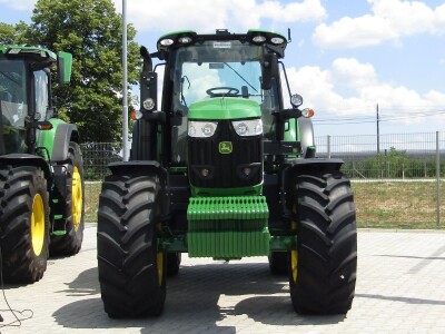 John Deere u Bačkoj