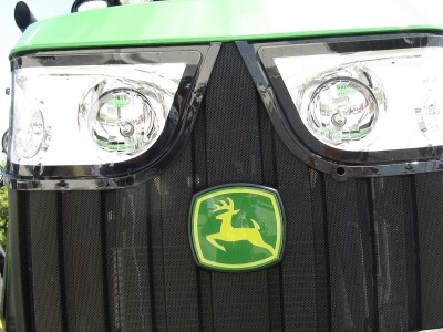 John Deere u Bačkoj