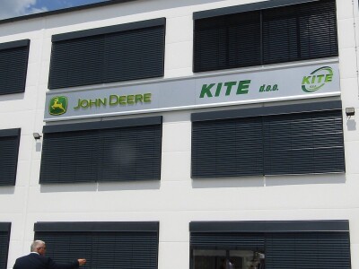 John Deere u Bačkoj