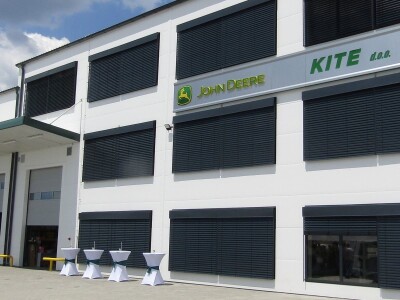 John Deere u Bačkoj