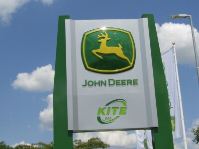John Deere u Bačkoj