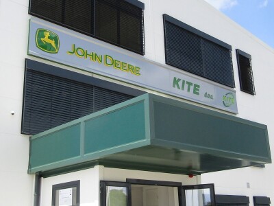 John Deere u Bačkoj