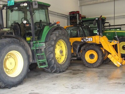 John Deere u Bačkoj