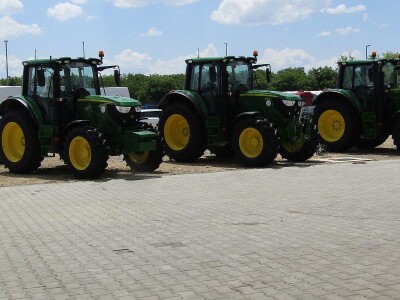 John Deere u Bačkoj
