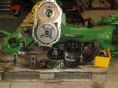 John Deere u Bačkoj