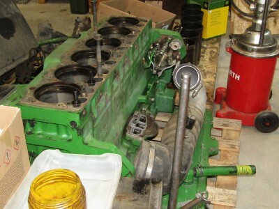 John Deere u Bačkoj