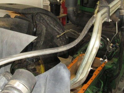 John Deere u Bačkoj