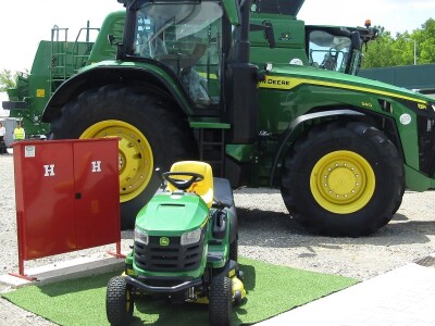 John Deere u Bačkoj