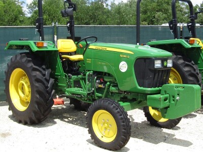 John Deere u Bačkoj