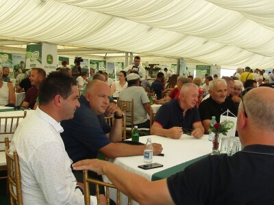 John Deere u Bačkoj