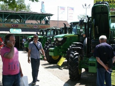 John Deere na Novosadskom sajmu 2014.