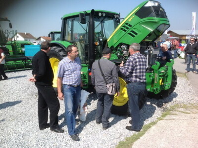 John Deere mehanizacija