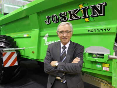 Viktor Joskin, vlasnik kompanije