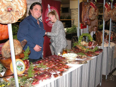 Joško Rogulj, glavni tehnolog u pršutani Mijukić-Prom Joško Rogulj, glavni tehnolog u pršutani Mijukić-Prom