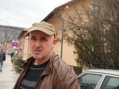 Jozo Baković, predsjednik Udruge proizvođača mlijeka Cincar na području Općine Livno Jozo Baković, predsjednik Udruge proizvođača mlijeka Cincar na području Općine Livno