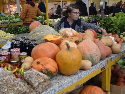 Jubilarni Festival tikvi na varaždinskom placu