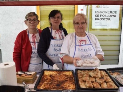 Jubilarni Festival tikvi na varaždinskom placu