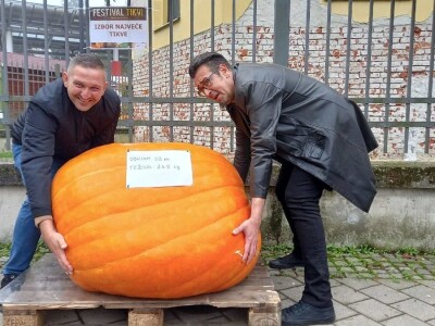 Jubilarni Festival tikvi na varaždinskom placu