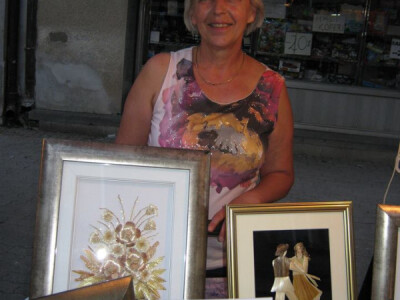 Zaljubljena u slamarstvo