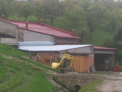 Podrum ukopan u brdo