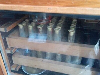 Jusuf Petrović: „Pri proizvodnji matica koristim voštane čahure“