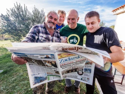 14 godina priloga Plodovi mora i zemlje