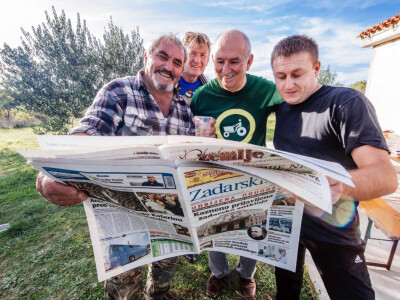 14 godina priloga Plodovi mora i zemlje