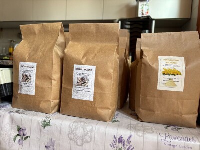 Kad je korov prijatelj, a srna kosilica