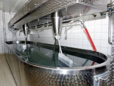 Kada za proizvodnju sira u mljekari Puđa