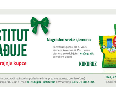 Kako do besplatnog sjemena i darova uz vjernost Bc Institutu? Kako do besplatnog sjemena i darova uz vjernost Bc Institutu?