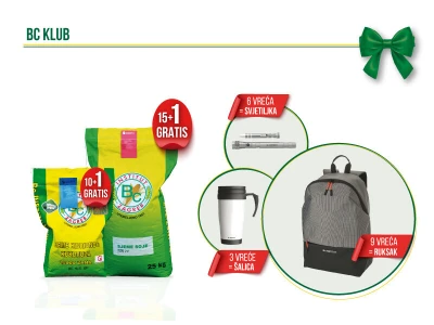 Kako do besplatnog sjemena i darova uz vjernost Bc Institutu?