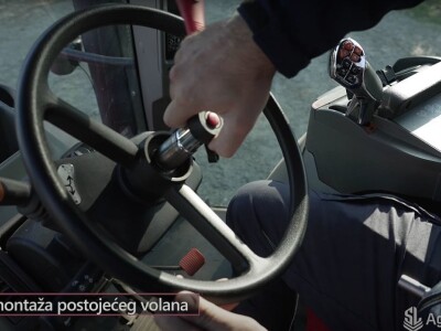 Kako izgleda proces ugradnje FJ Dynamics autopilot GPS navigacije?