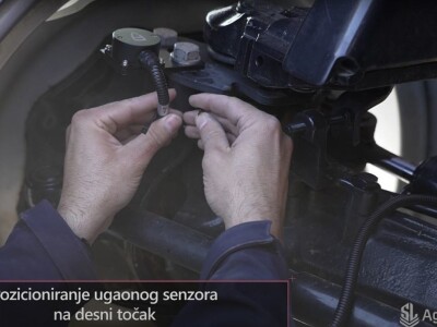 Kako izgleda proces ugradnje FJ Dynamics autopilot GPS navigacije?