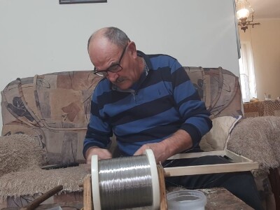 Kako pravilno koristiti pčelinje proizvode, otkriva pčelar iz Topole, foto: M. Lazarević