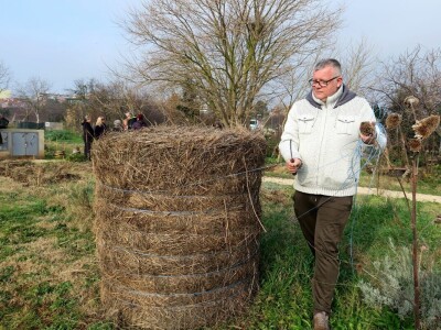 Kako primijeniti perma model u vrtu prirodno i bez štetnih sredstava - voditeljica radionice Marina Marija Skorup, permakulturna praktičarka