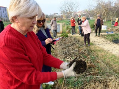 Kako primijeniti perma model u vrtu prirodno i bez štetnih sredstava - voditeljica radionice Marina Marija Skorup, permakulturna praktičarka